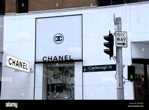 chanel stockists australia.